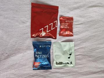Inflight comfort / amenity kit Delta Airlines plus extra's! beschikbaar voor biedingen