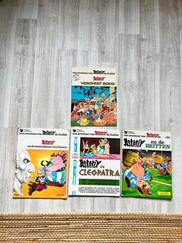 Asterix Stripboeken - Diverse Titels beschikbaar voor biedingen