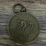 Medaille wielrennen 1934, Ophalen of Verzenden, Overige materialen