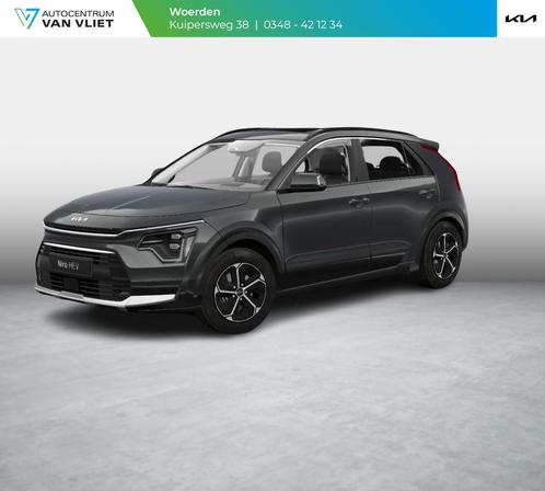 Kia Niro 1.6 GDi Hybrid DynamicPlusLine | LED | Clima | Navi, Auto's, Kia, Bedrijf, Te koop, Niro, ABS, Achteruitrijcamera, Adaptive Cruise Control
