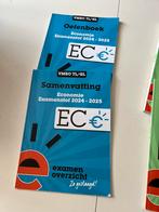 Examenbundel  VMBO TL economie, VMBO, Economie, Ophalen of Verzenden, ExamenOverzicht