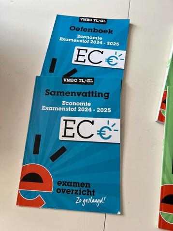 Examenbundel  VMBO TL economie beschikbaar voor biedingen