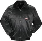 Werkjas heren pilotenjack zwart maat XL nieuw en superwarm, Ophalen, Nieuw, Maat 56/58 (XL), Zwart