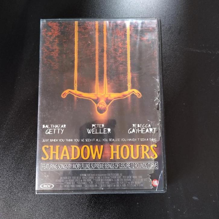 A5-2) Shadow Hours, Cd's en Dvd's, Dvd's | Overige Dvd's, Zo goed als nieuw, Vanaf 16 jaar, Ophalen of Verzenden