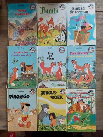 Disney Boekenclub Vintage Boekjes boeken beschikbaar voor biedingen
