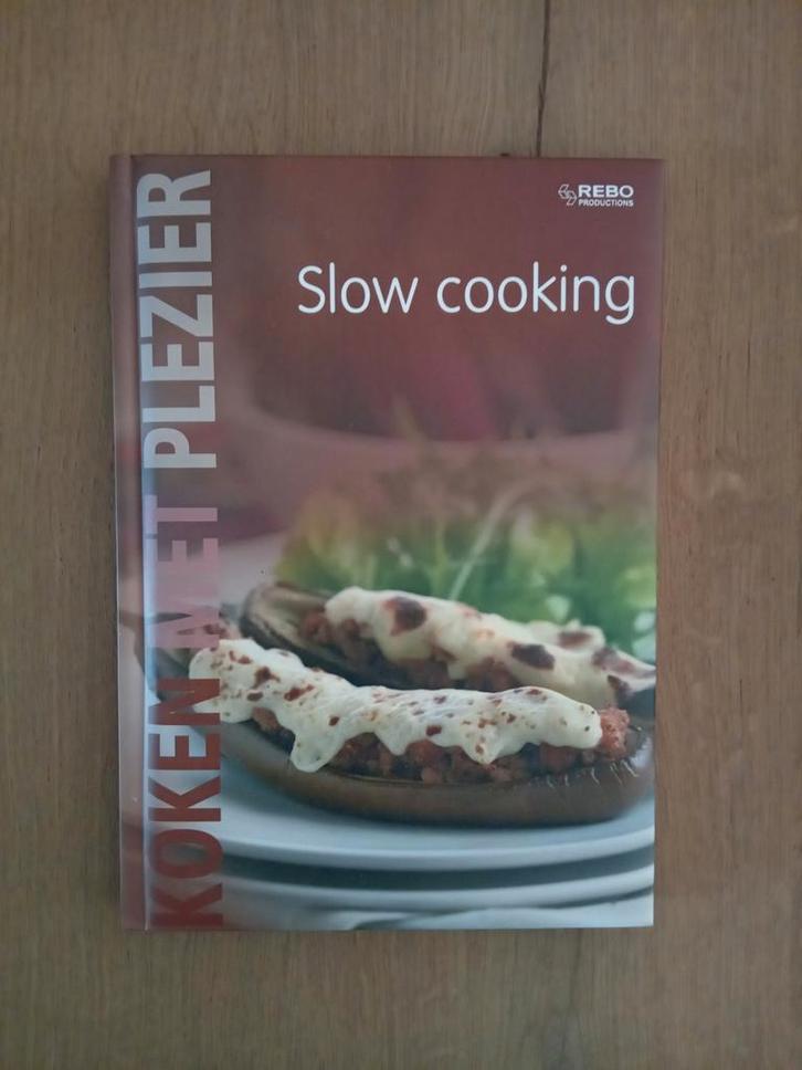 Slow Cooking Kookboek - Rebo Productions, Boeken, Kookboeken, Zo goed als nieuw, Voorgerechten en Soepen, Hoofdgerechten, Overige gebieden
