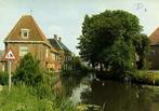 Linschoten, Gezicht op de Linschoten. - ongelopen, Verzamelen, Ophalen of Verzenden, 1920 tot 1940, Ongelopen, Overijssel
