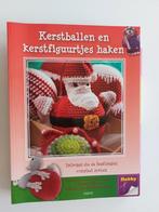 Kerstballen en kerstfiguren haken, Ophalen of Verzenden, Zo goed als nieuw, Haken, Patroon of Boek