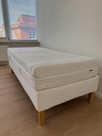 IKEA, 1 pers. box-spring ÅNNELAND foammatras, ESPEVÄR bodem, Ophalen, 90 cm, Eenpersoons, Wit