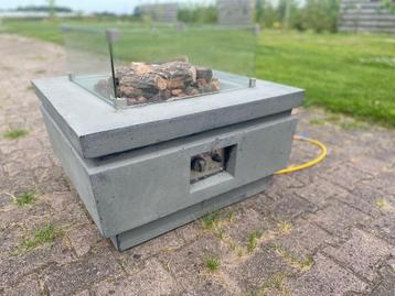 Cozy Living lounge vuurtafel beschikbaar voor biedingen