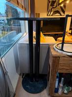 Stijlvolle praattafel met hardstenen blad, Ophalen, Gebruikt