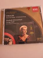 Strauss: Vier Letzte Lieder - Schwarzkopf, Szell, Ophalen of Verzenden, Romantiek, Gebruikt, Vocaal