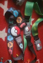 3 pokemon riemen met 21 pokemon ballen., Kinderen en Baby's, Speelgoed | Actiefiguren, Ophalen of Verzenden