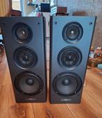 Speakers AKAI  model  SR-730 ., Ophalen of Verzenden, Minder dan 60 watt, Front, Rear of Stereo speakers, Overige merken