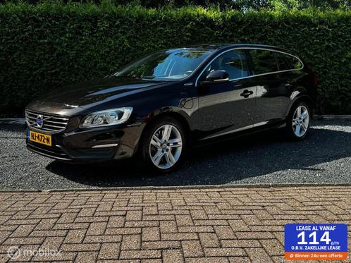 Volvo V60 2.4 D6 Twin Engine HYBRID AUT FULL OPTIONS!, Auto's, Volvo, Bedrijf, Te koop, V60, 4x4, ABS, Airbags, Airconditioning