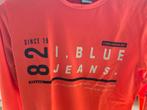 Oranje Indian Blue Jeans Shirt - Maat 14, Ophalen of Verzenden, Zo goed als nieuw, Jongen, Shirt of Longsleeve