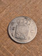 Zilveren 10 cent 1825 Willem I - Brussel, Verzenden, Zilver, 10 cent, Koning Willem I