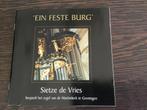 Orgel cd, Cd's en Dvd's, Met libretto, Overige typen, Ophalen of Verzenden, Zo goed als nieuw