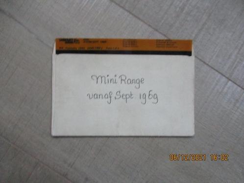 Austin Morris MG  -- Onderdelen op Micro - fiche . !!, Boeken, Auto's | Boeken, Gelezen, Overige merken, Verzenden