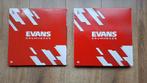 Evans DB One Tom/snare en Remo Tompack, Ophalen of Verzenden, Gebruikt, Overige merken