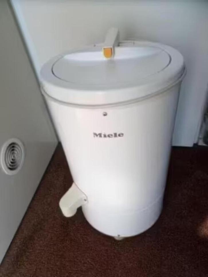 Centrifuge - Miele WZ268 - Bovenlader - 400 Watt, Witgoed en Apparatuur, Wasdrogers, Zo goed als nieuw, Overige typen, Bovenlader