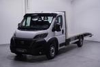 Fiat Ducato 2.2 MJet 140 pk L4 Autotransporter Airco, BPM vr, Auto's, Voorwielaandrijving, Stof, Gebruikt, 4 cilinders
