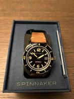 Spinnaker Fleuss Automaat - Nieuwstaat!, Sieraden, Tassen en Uiterlijk, Horloges | Heren, Overige merken, Leer, Staal, Polshorloge
