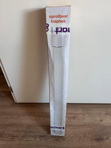 Oprolbaar trap heckje 150cm - nieuw in de verpakking beschikbaar voor biedingen