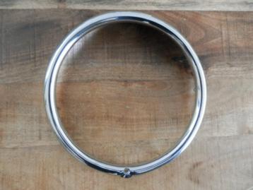 Koplampring VW Kever na 08-1973, kunststof, origineel VW. beschikbaar voor biedingen