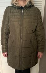 Winterjas, Kleding | Dames, Jassen | Winter, Ophalen of Verzenden, Zo goed als nieuw, Maat 46/48 (XL) of groter, Groen