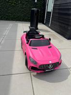 Elektrische mercedes benz voor kinderen roze, Kinderen en Baby's, Speelgoed | Buiten | Accuvoertuigen, Ophalen, Zo goed als nieuw