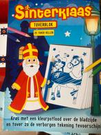Sinterklaas toverblok, Diversen, Sinterklaas, Ophalen of Verzenden, Zo goed als nieuw