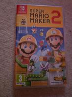 Super Mario Maker 2 Switch, 1 speler, Ophalen of Verzenden, Zo goed als nieuw, Vanaf 3 jaar