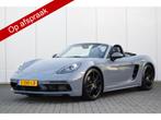 Porsche 718 Boxster 2.0 T Sport Chrono Plus Design/pakket Bo, Auto's, Porsche, Achterwielaandrijving, Gebruikt, 4 cilinders, Leder en Stof