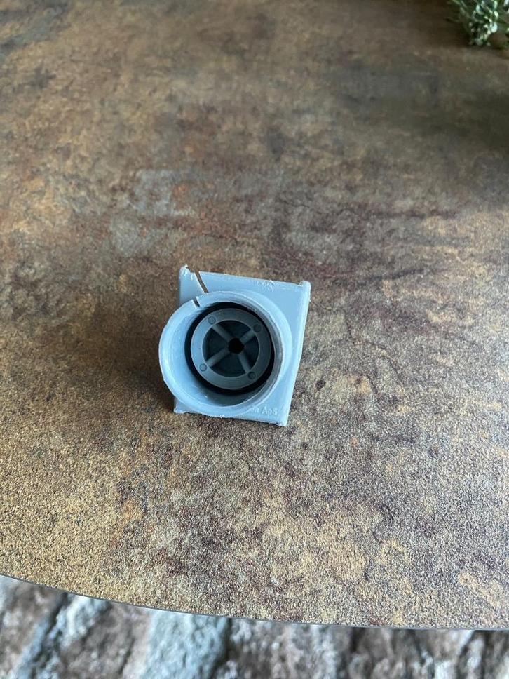 Isabella tentstok voetjes met punt, Caravans en Kamperen, Kampeeraccessoires, Nieuw, Ophalen of Verzenden