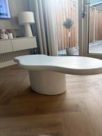 Organische salontafel met koffietafelboek, Ophalen, Overige materialen, 100 tot 150 cm, 50 tot 100 cm