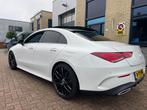 Mercedes-Benz CLA-klasse 200-AMG-PANO-Memory-sfeer, Auto's, Mercedes-Benz, CLA, Gebruikt, 715 kg, Origineel Nederlands