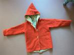 Wollen jas kleine schobbejak oranje, Ophalen of Verzenden, Zo goed als nieuw, Regenjas