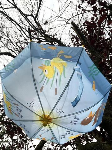 Paraplu voor kinderen, eendjes, kinderparaplu, sint, kerst beschikbaar voor biedingen