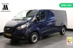 Ford Transit Custom 2.0 TDCI L2 EURO 6 - Airco - Start/Stop, Auto's, Voorwielaandrijving, Gebruikt, 4 cilinders, Blauw