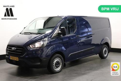 Ford Transit Custom 2.0 TDCI L2 EURO 6 - Airco - Start/Stop, Auto's, Bestelauto's, Bedrijf, Te koop, ABS, Airbags, Airconditioning