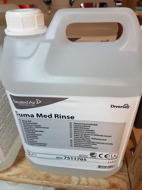 Naspoelmiddel Glansspoelmiddel Suma med rinse 5 Liter, Huis en Inrichting, Schoonmaakartikelen, Ophalen of Verzenden