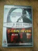 Underworld & Cabin Fever (2 DVD) Best of movie power, Cd's en Dvd's, Dvd's | Horror, Gore, Ophalen of Verzenden, Zo goed als nieuw