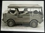 Originele fabrieksfoto - BMW Glas 0,5T Geländewagen., Ophalen of Verzenden, Landmacht, Duitsland, Foto of Poster