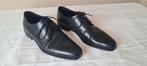 Hugo Boss Zwarte Veterschoenen Maat 8, Zwart, Ophalen of Verzenden, Hugo Boss, Gedragen