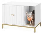 Kattenbakkast, dressoir, kattenhuis, Dieren en Toebehoren, Hondenhokken, Ophalen, Nieuw, 75 tot 110 cm, Minder dan 65 cm