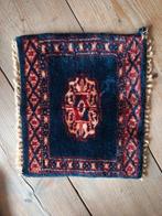 Perzisch kleedje 27x31 cm, Minder dan 50 cm, 50 tot 100 cm, Ophalen of Verzenden, Zo goed als nieuw