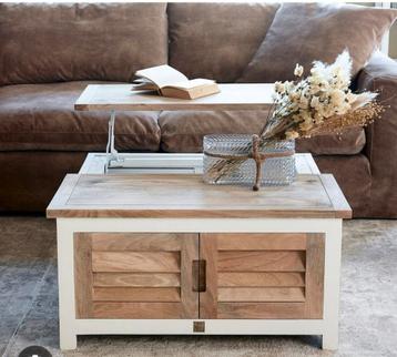 Riviera Maison Salontafel - Landelijke Stijl beschikbaar voor biedingen