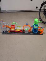 Hotweels Octopus carwash, Ophalen, Hot Wheels, Racebaan, Gebruikt