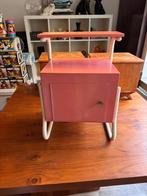 Bauhaus-achtig Nachtkastje - Uniek Design!, Ophalen, Minder dan 45 cm, Minder dan 55 cm, Gebruikt